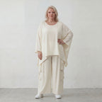 AKH Fashion · Shirt · Melinda · 6680 · Ivory