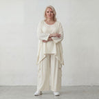 AKH Fashion · Shirt · Melinda · 6680 · Ivory