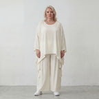 AKH Fashion · Shirt · Melinda · 6680 · Ivory
