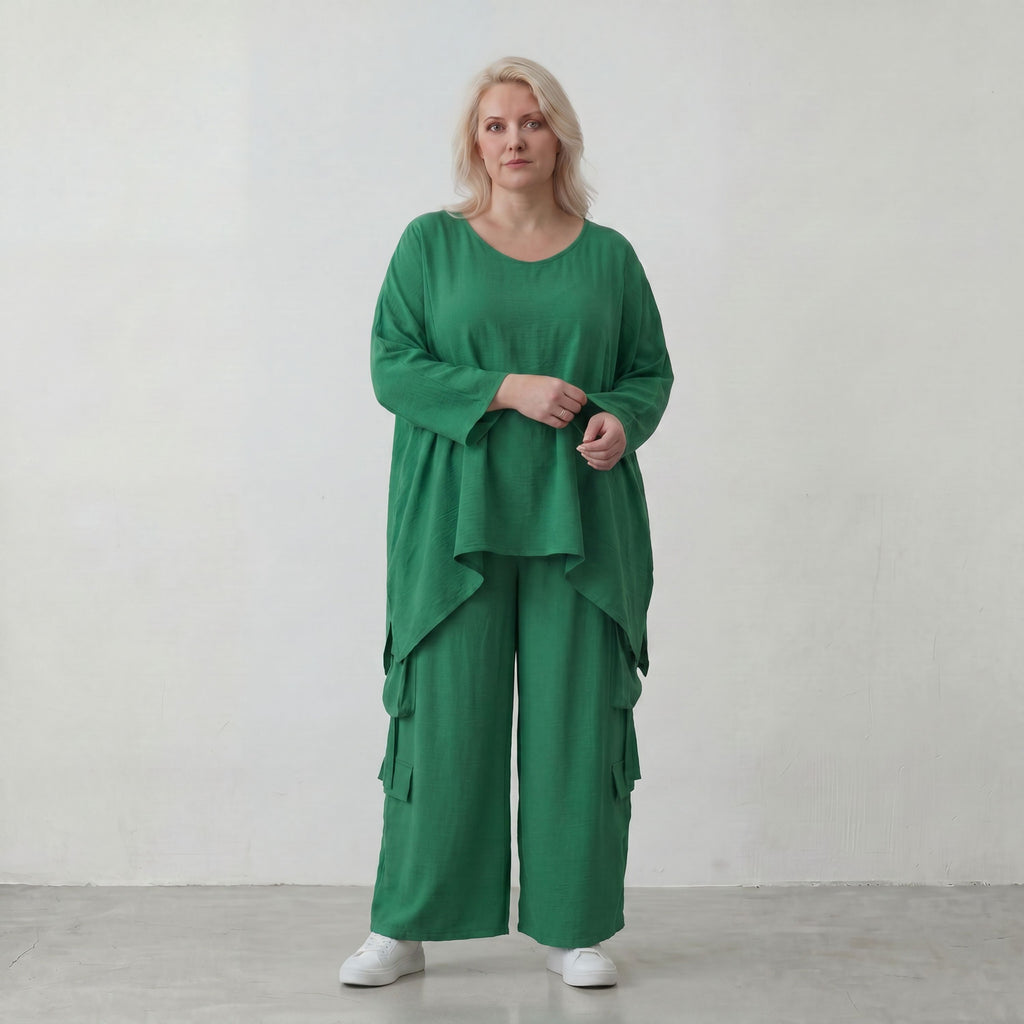 AKH Fashion · Shirt · Melinda · 6680 · Jade