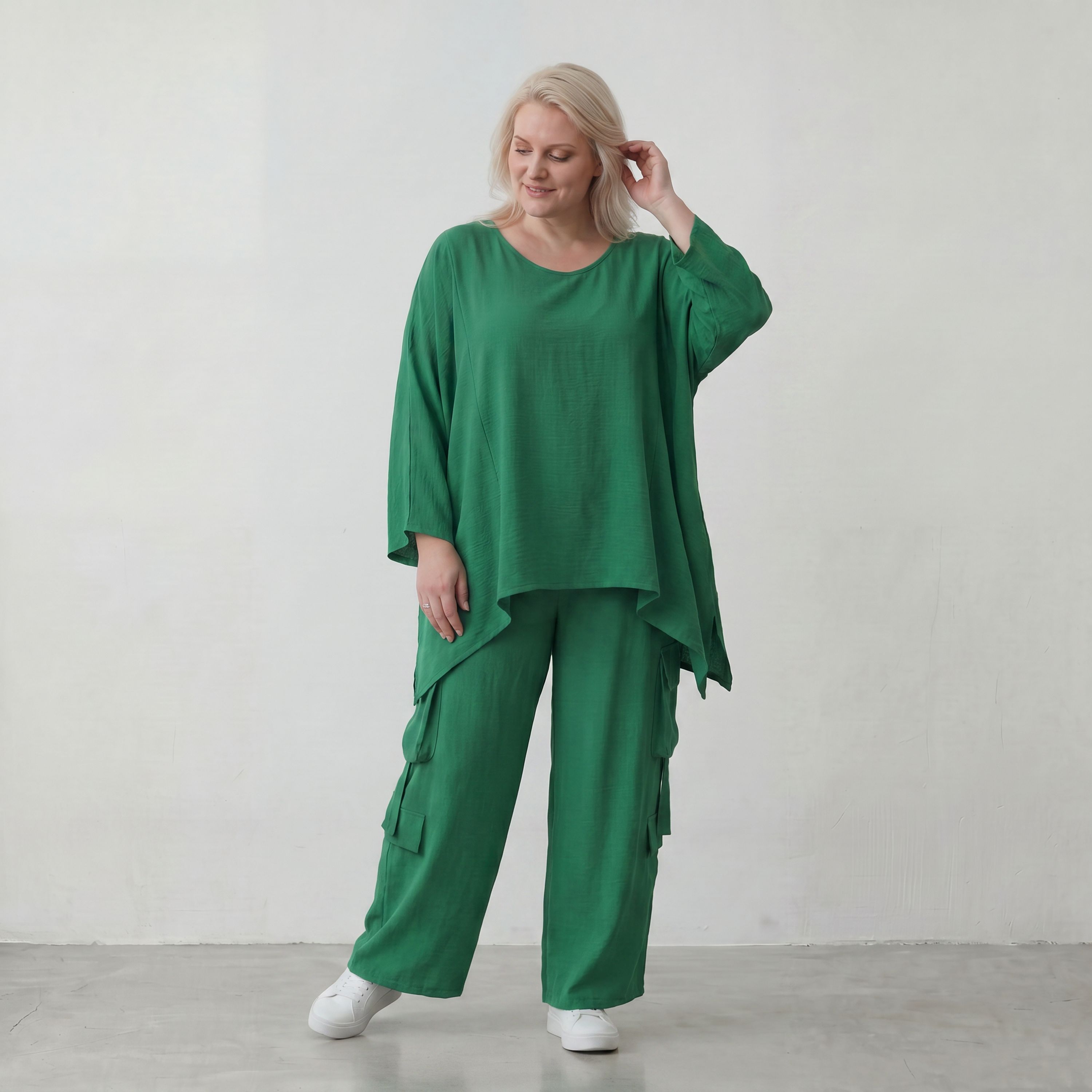 AKH Fashion · Shirt · Melinda · 6680 · Jade