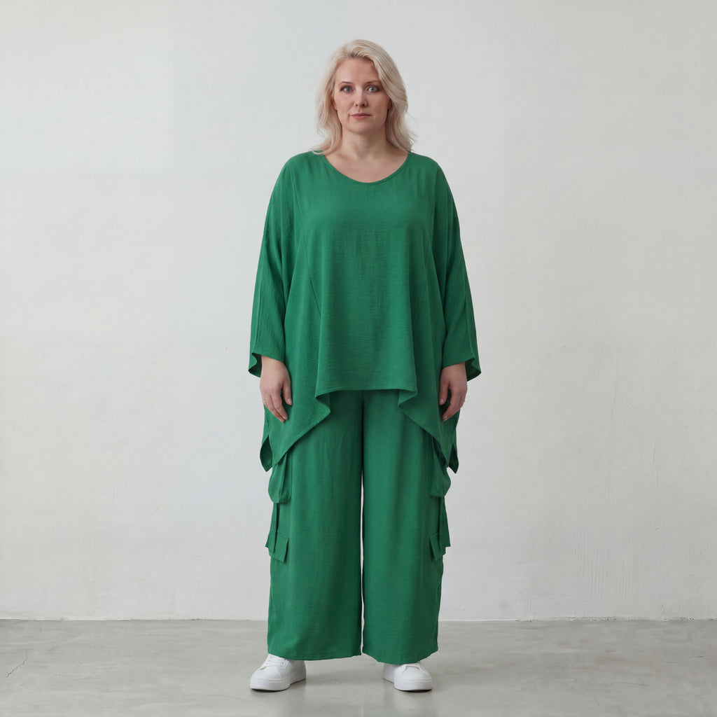 AKH Fashion · Shirt · Melinda · 6680 · Jade