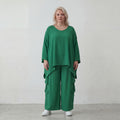 AKH Fashion · Shirt · Melinda · 6680 · Jade