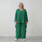 AKH Fashion · Shirt · Melinda · 6680 · Jade
