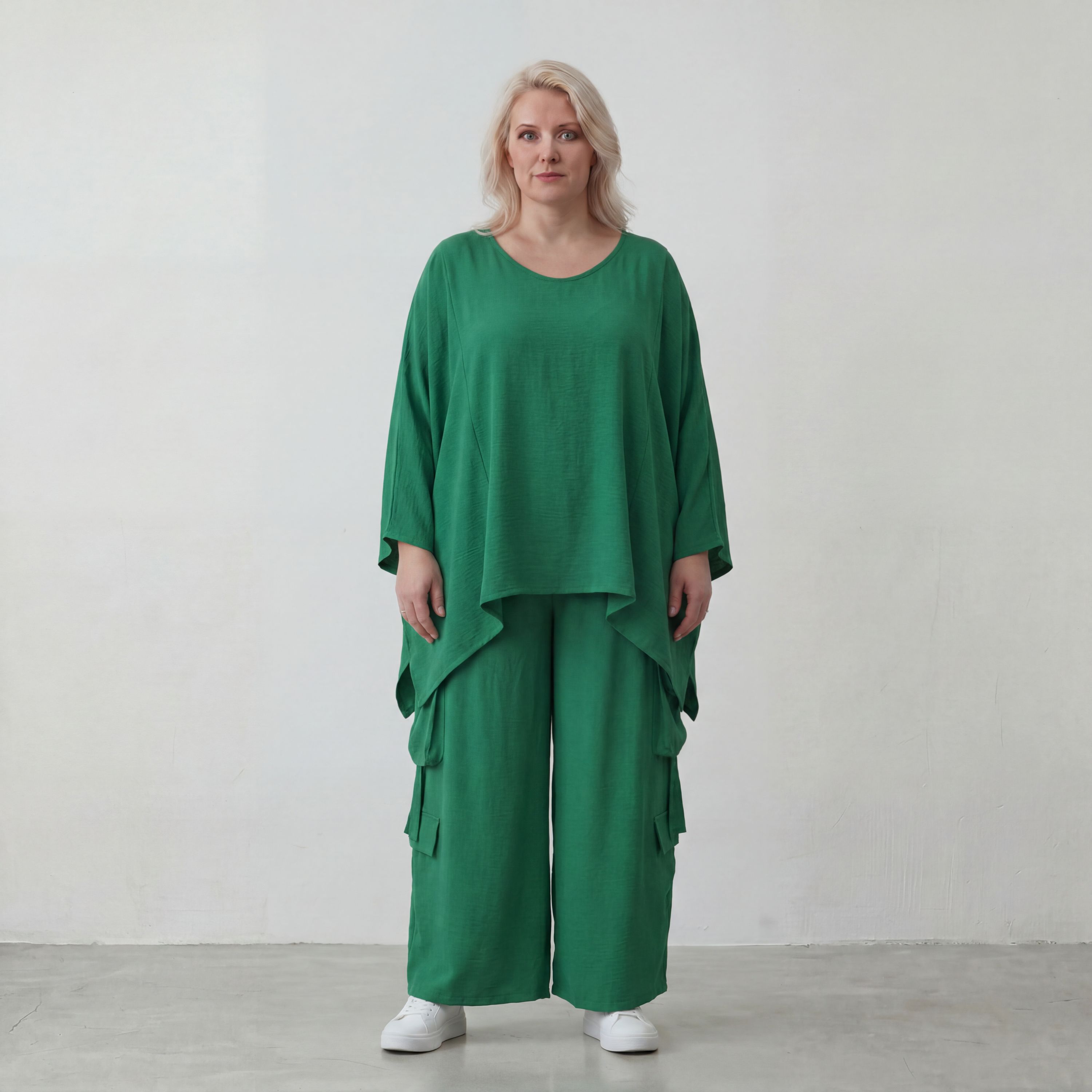 AKH Fashion · Shirt · Melinda · 6680 · Jade