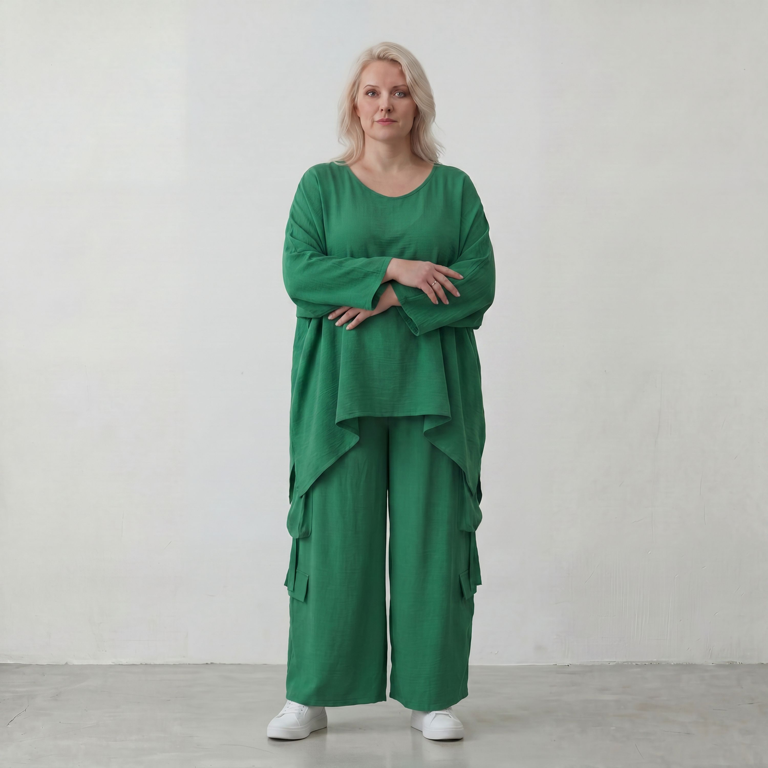 AKH Fashion · Shirt · Melinda · 6680 · Jade