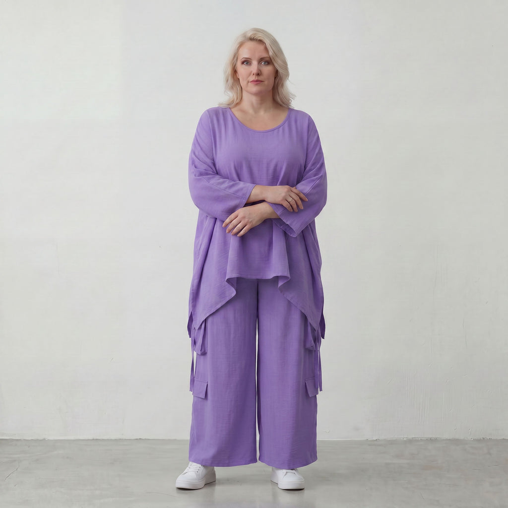 AKH Fashion · Shirt · Melinda · 6680 · Lavender