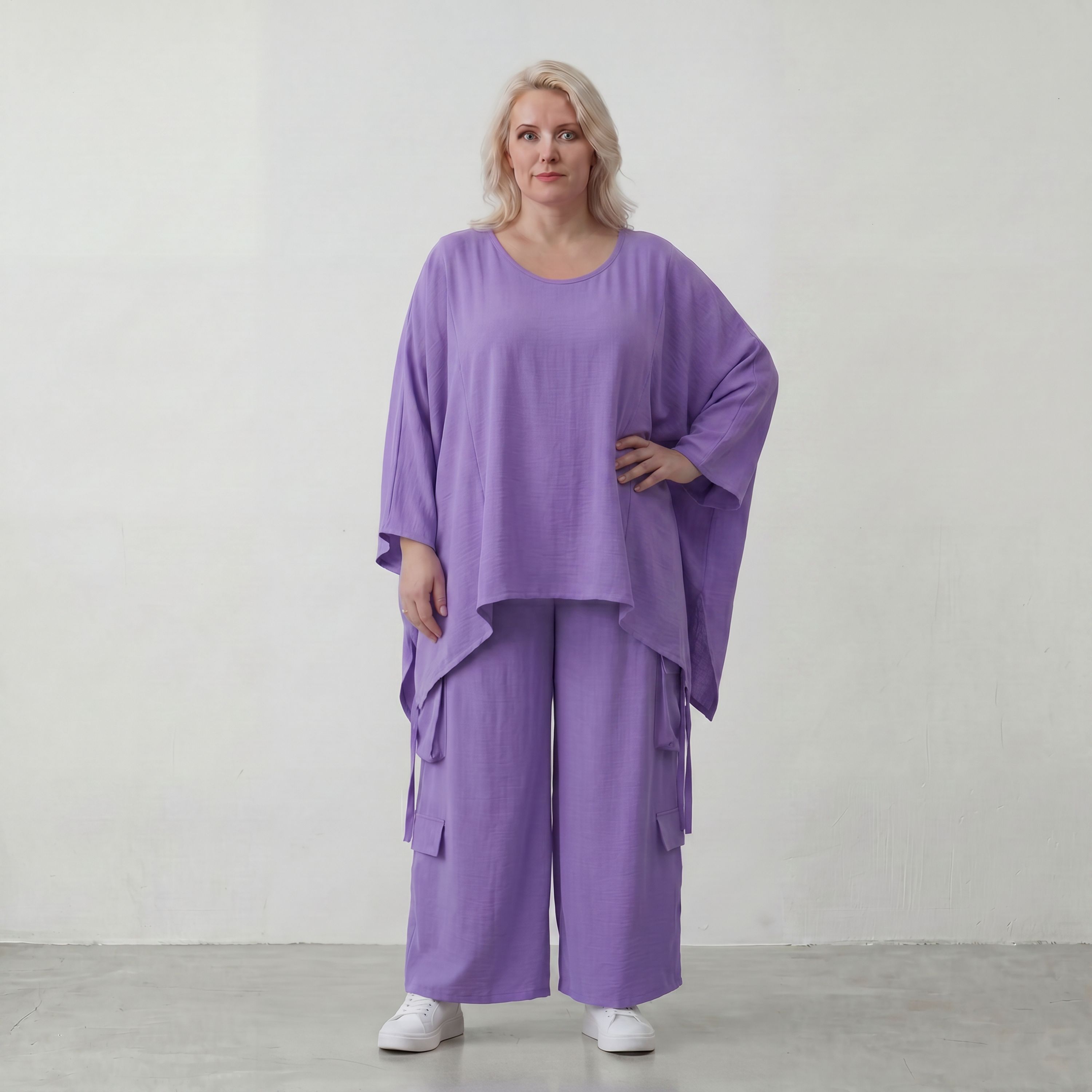 AKH Fashion · Shirt · Melinda · 6680 · Lavender