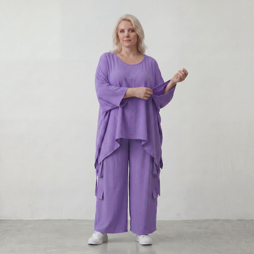 AKH Fashion · Shirt · Melinda · 6680 · Lavender