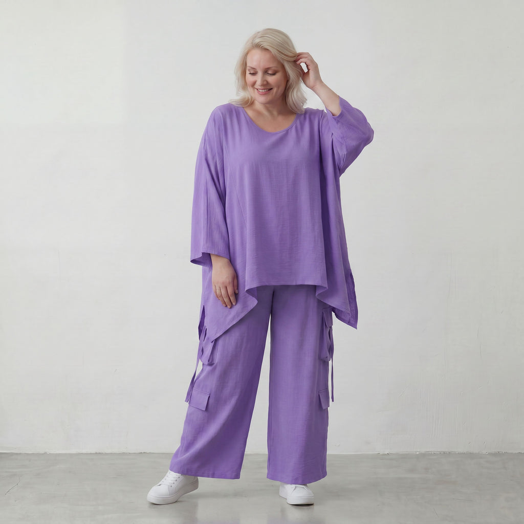 AKH Fashion · Shirt · Melinda · 6680 · Lavender