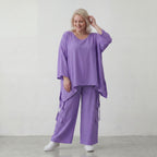 AKH Fashion · Shirt · Melinda · 6680 · Lavender