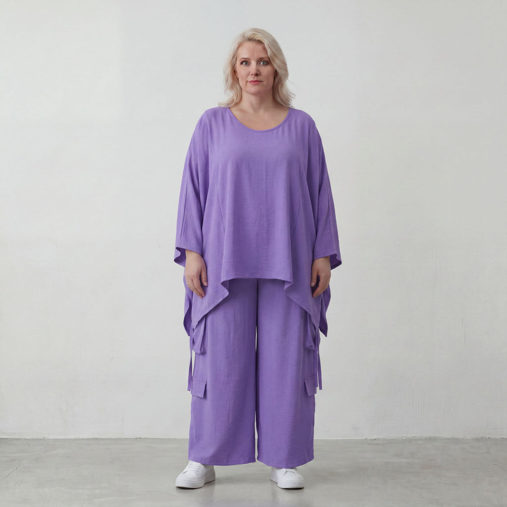 AKH Fashion · Shirt · Melinda · 6680 · Lavender