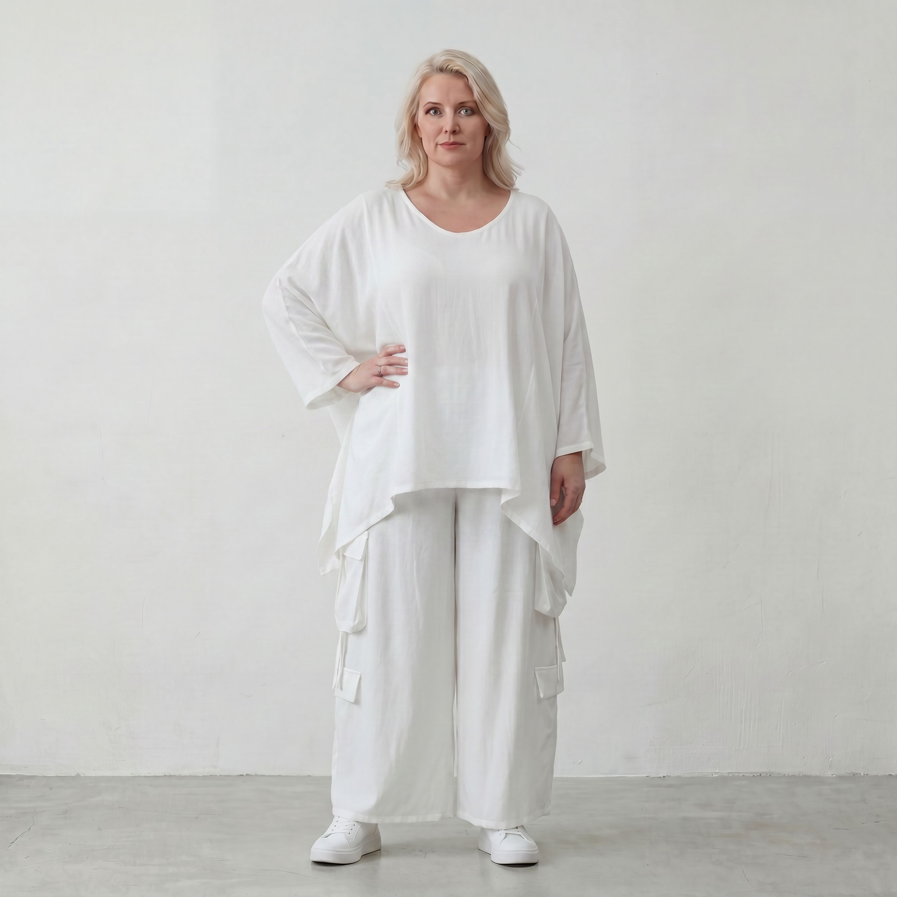 AKH Fashion · Shirt · Melinda · 6680 · Pearl