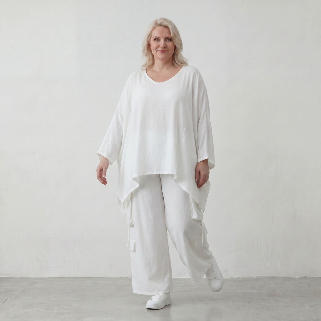 AKH Fashion · Shirt · Melinda · 6680 · Pearl