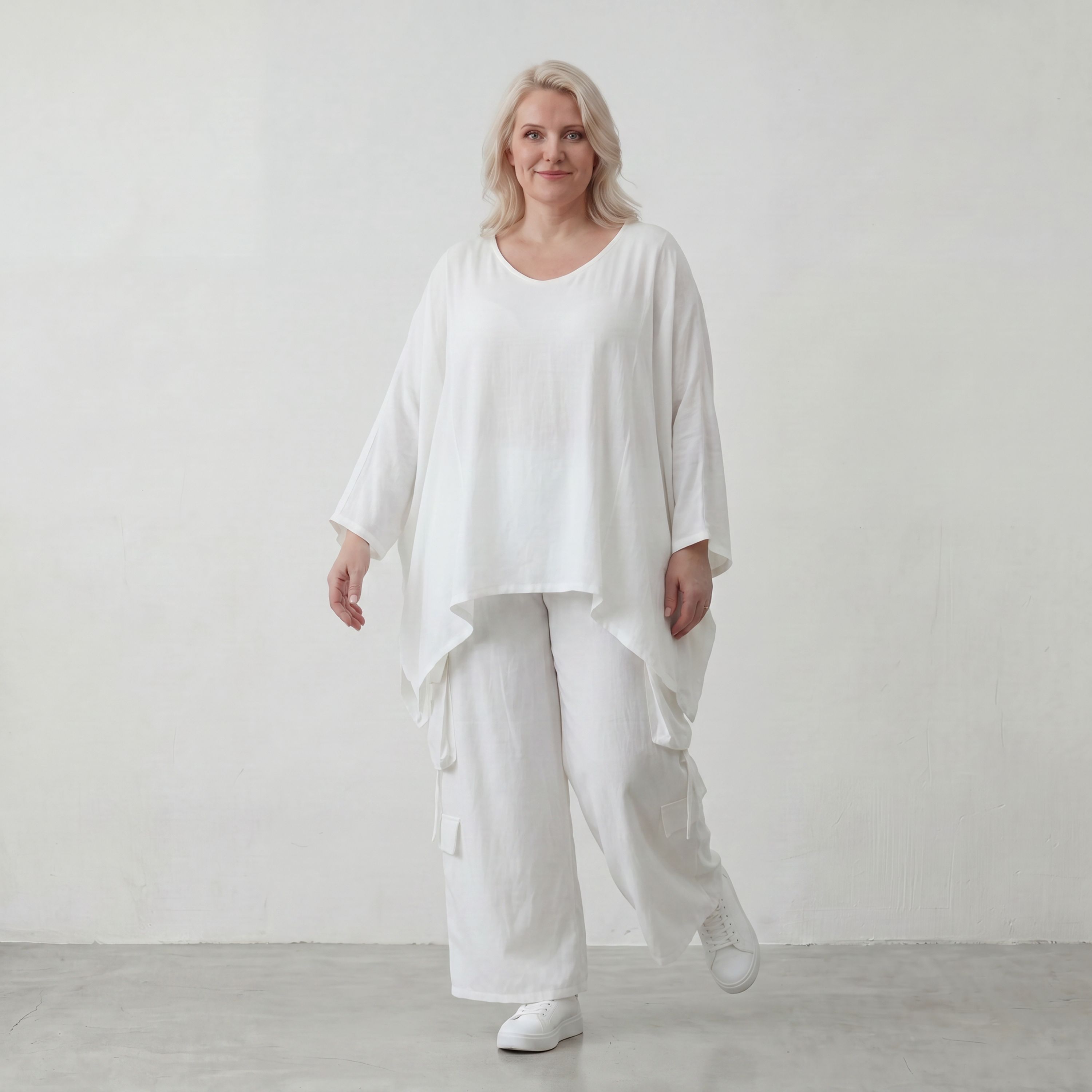 AKH Fashion · Shirt · Melinda · 6680 · Pearl