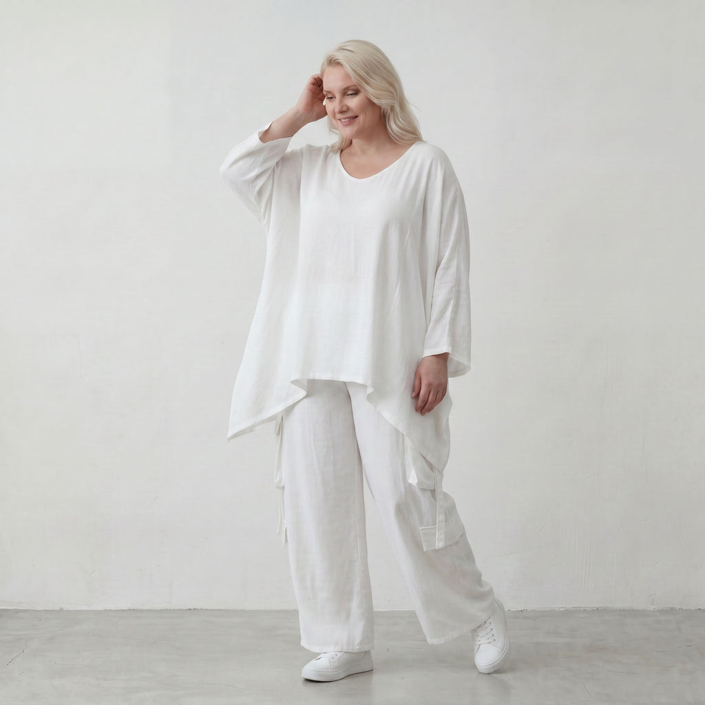 AKH Fashion · Shirt · Melinda · 6680 · Pearl
