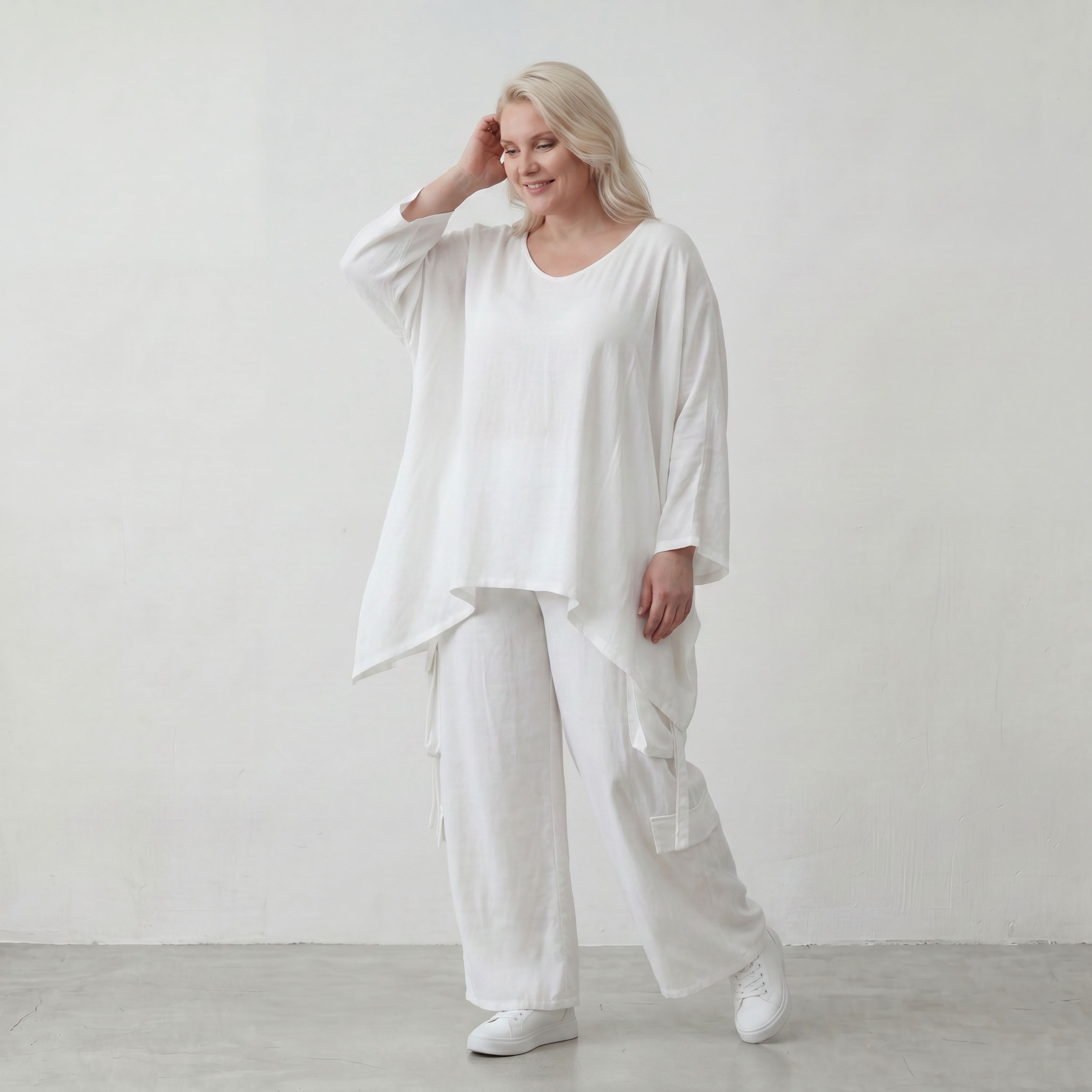 AKH Fashion · Shirt · Melinda · 6680 · Pearl