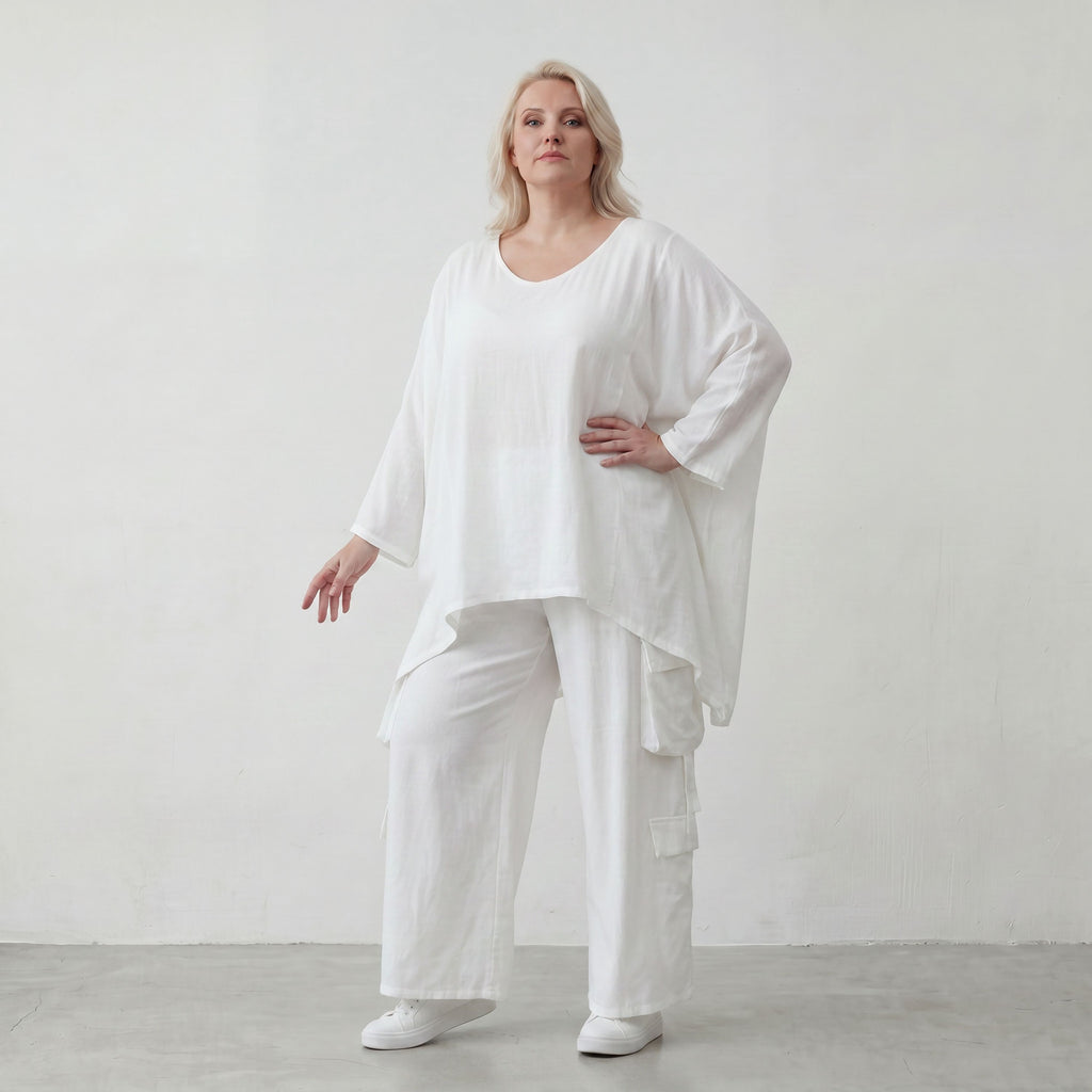 AKH Fashion · Shirt · Melinda · 6680 · Pearl