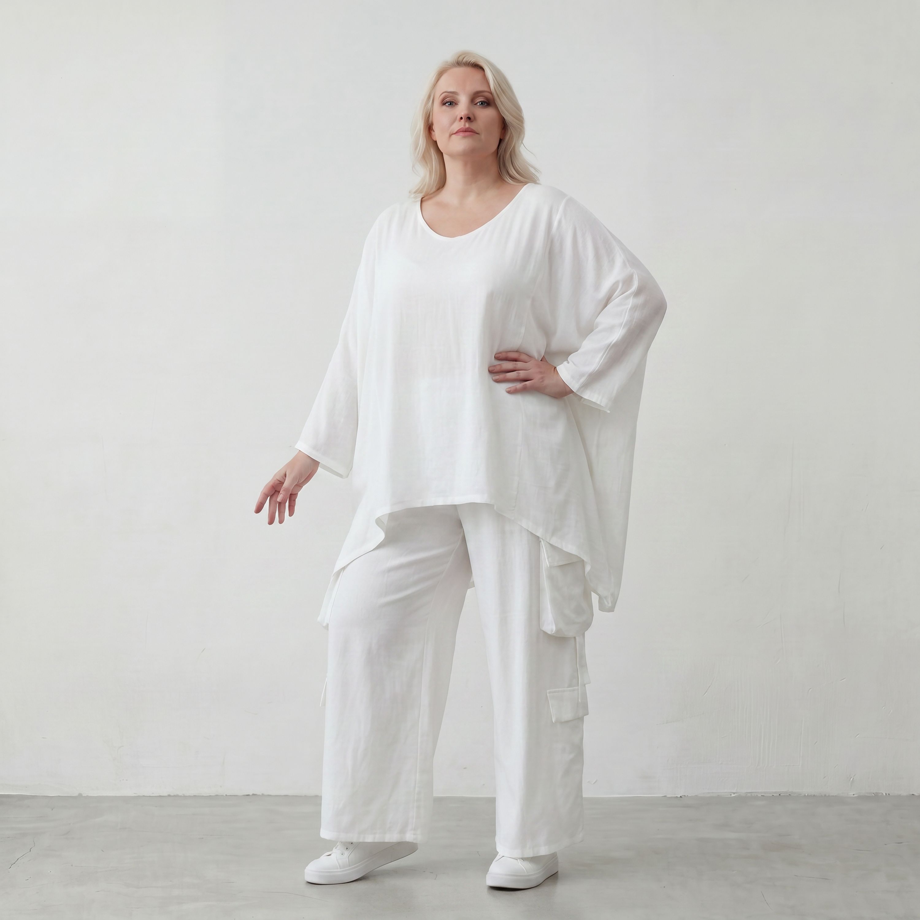 AKH Fashion · Shirt · Melinda · 6680 · Pearl