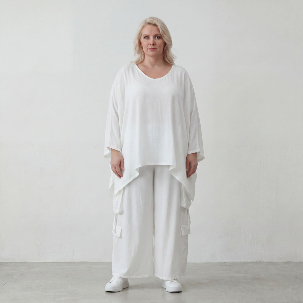 AKH Fashion · Shirt · Melinda · 6680 · Pearl