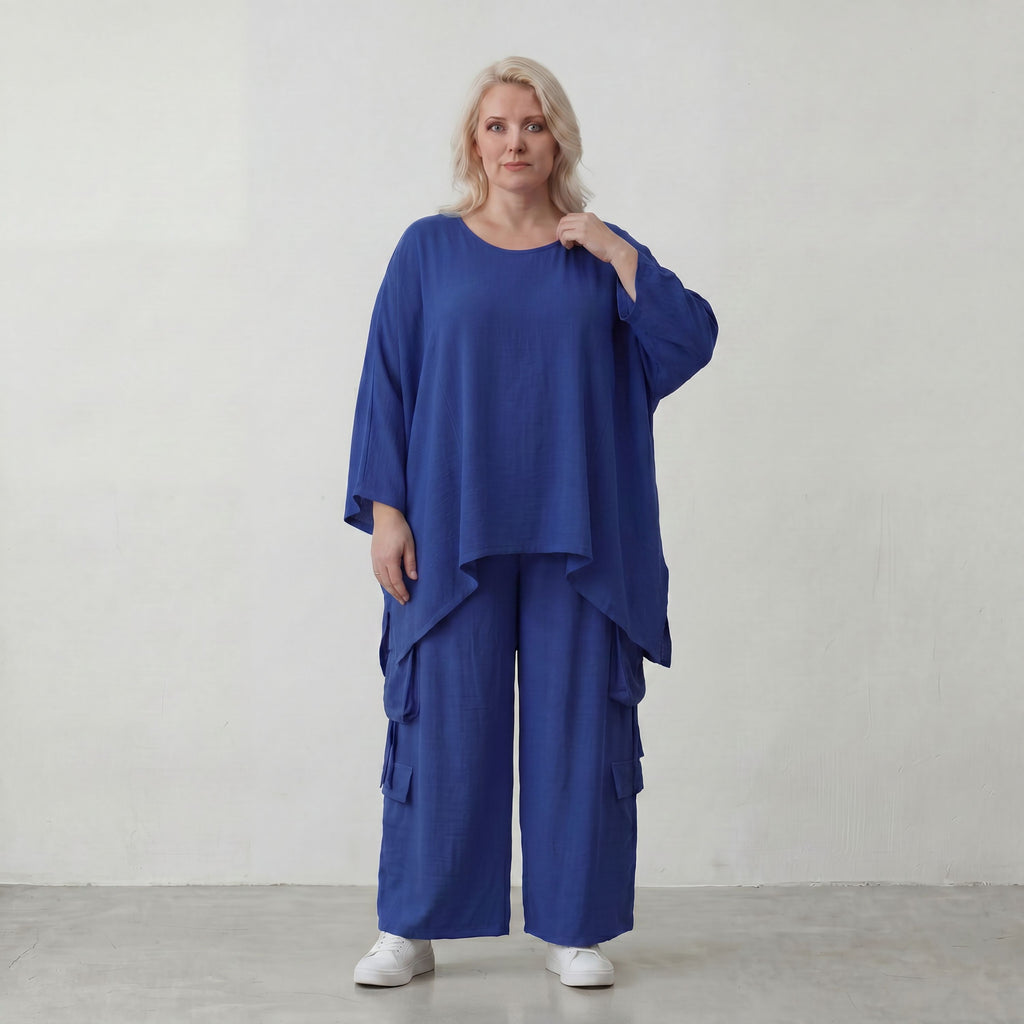 AKH Fashion · Shirt · Melinda · 6680 · Sapphire
