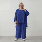 AKH Fashion · Shirt · Melinda · 6680 · Sapphire
