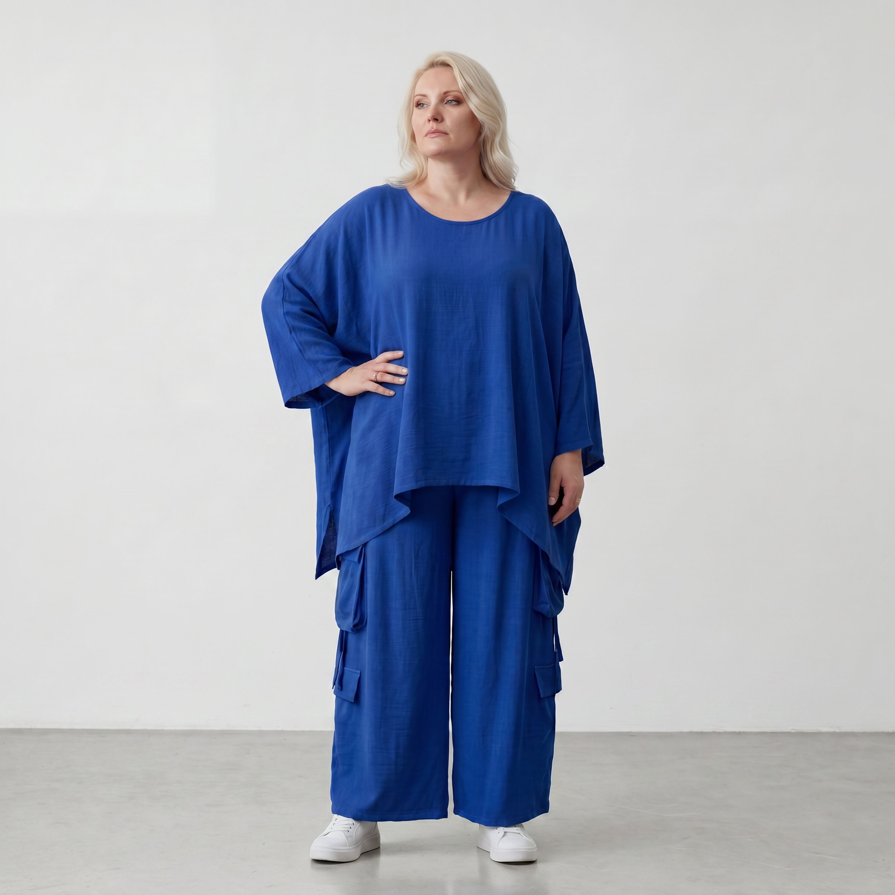 AKH Fashion · Shirt · Melinda · 6680 · Sapphire