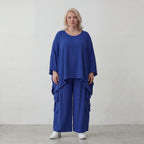 AKH Fashion · Shirt · Melinda · 6680 · Sapphire