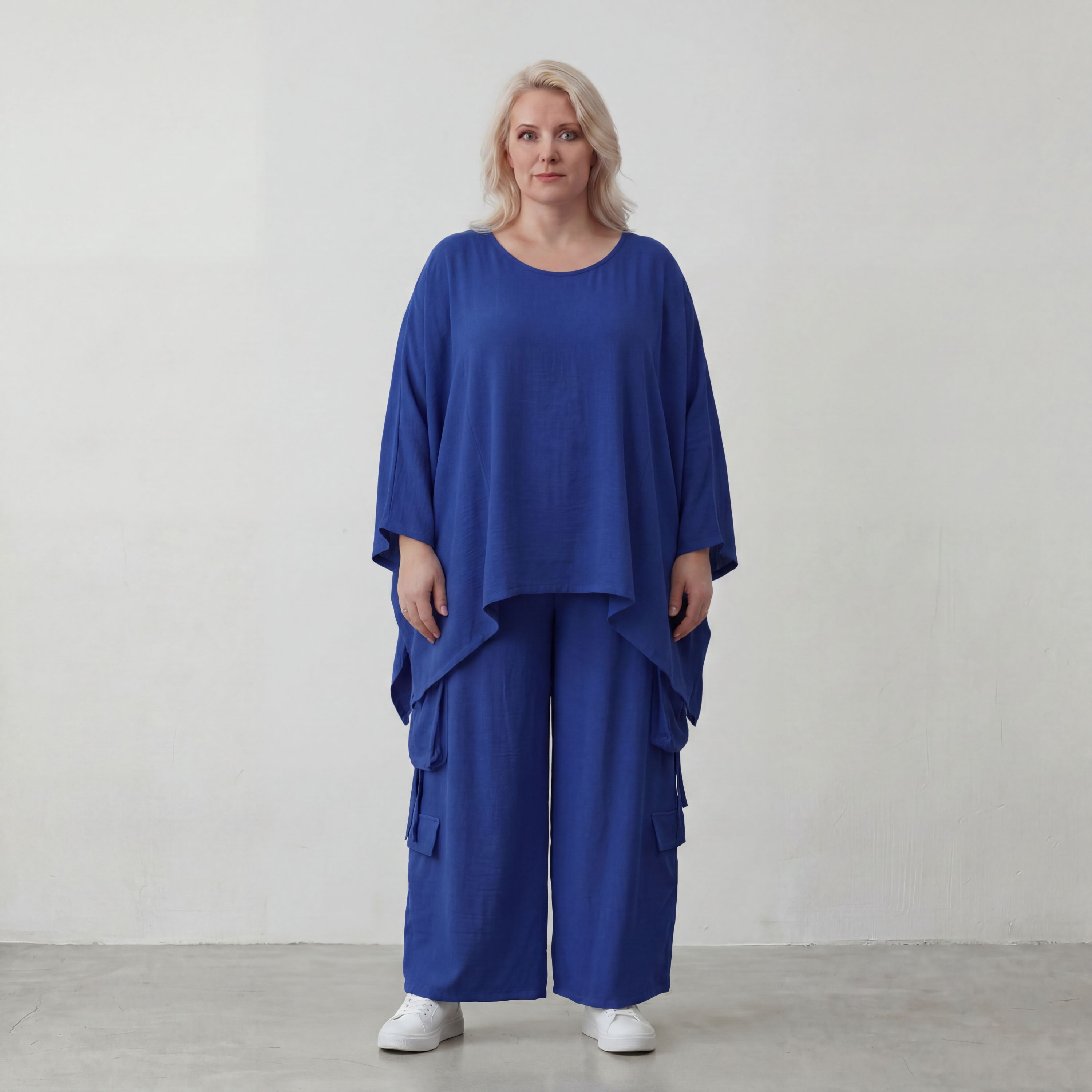 AKH Fashion · Shirt · Melinda · 6680 · Sapphire