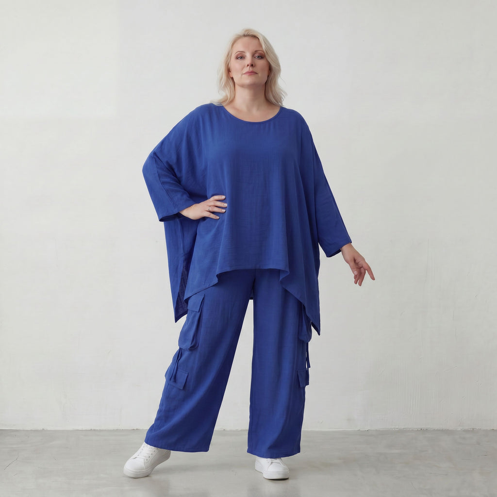 AKH Fashion · Shirt · Melinda · 6680 · Sapphire