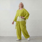AKH Fashion · Überwurf · Melinda · 6966 · AppleGrün