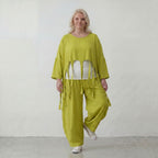 AKH Fashion · Überwurf · Melinda · 6966 · AppleGrün
