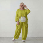 AKH Fashion · Überwurf · Melinda · 6966 · AppleGrün