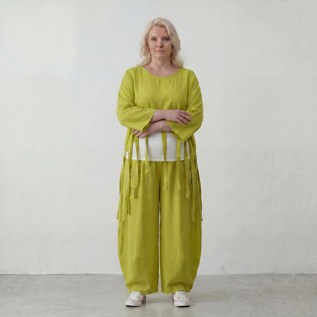 AKH Fashion · Überwurf · Melinda · 6966 · AppleGrün