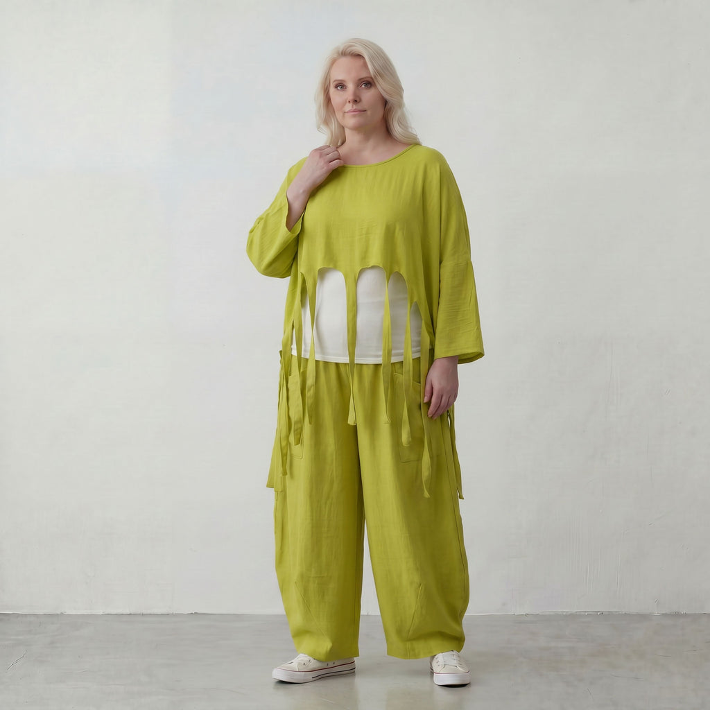 AKH Fashion · Überwurf · Melinda · 6966 · AppleGrün