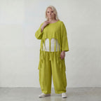 AKH Fashion · Überwurf · Melinda · 6966 · AppleGrün