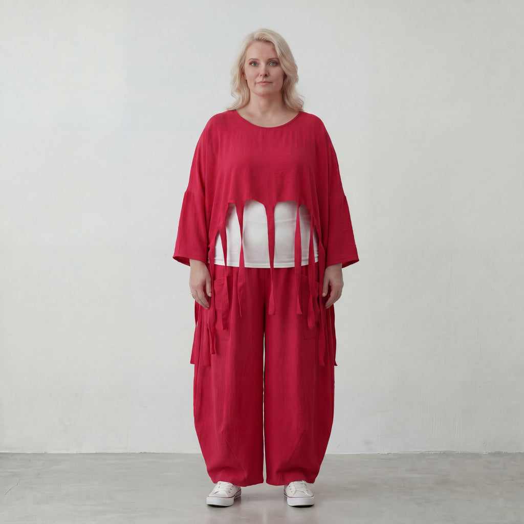 AKH Fashion · Überwurf · Melinda · 6966 · Bloom