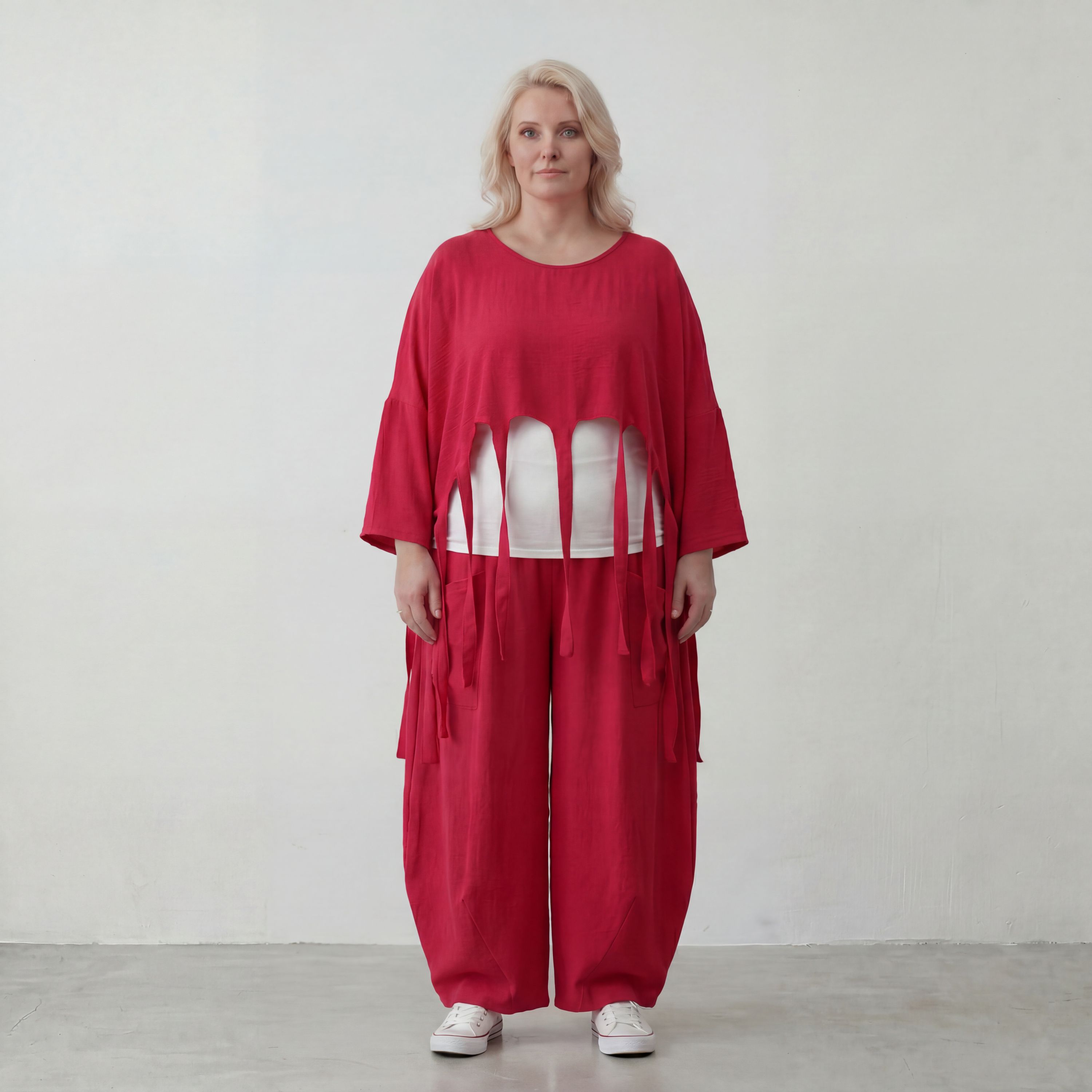 AKH Fashion · Überwurf · Melinda · 6966 · Bloom
