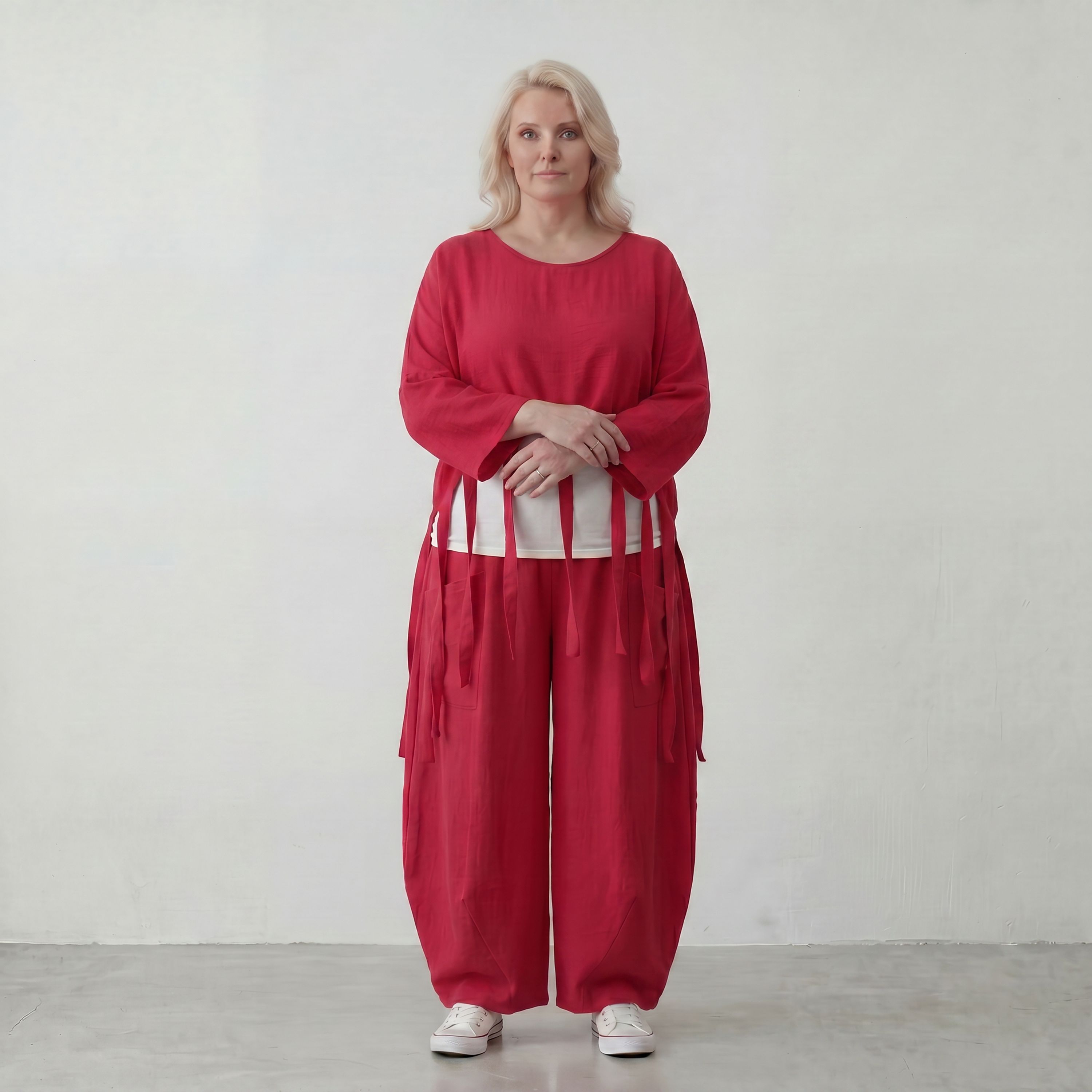 AKH Fashion · Überwurf · Melinda · 6966 · Bloom