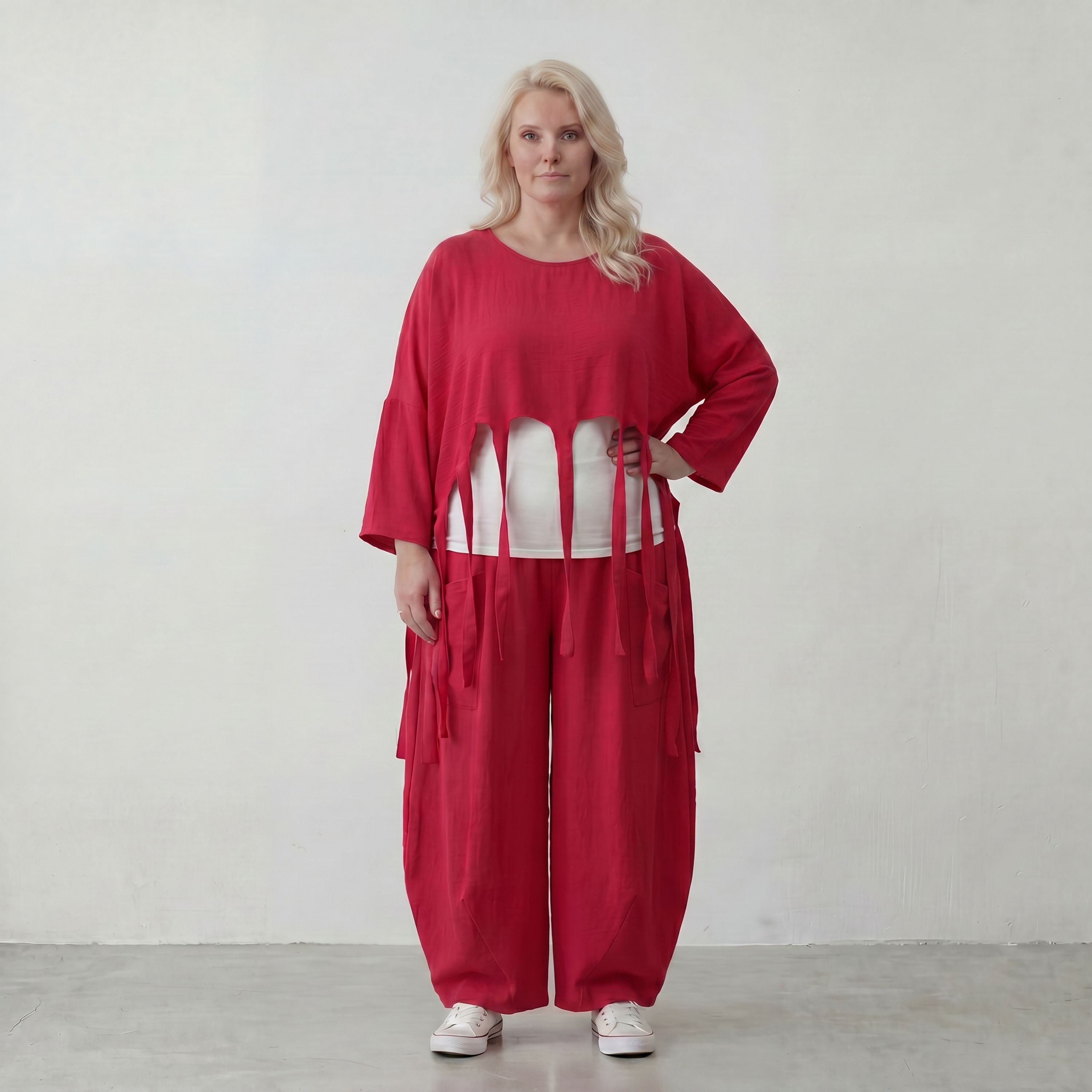 AKH Fashion · Überwurf · Melinda · 6966 · Bloom