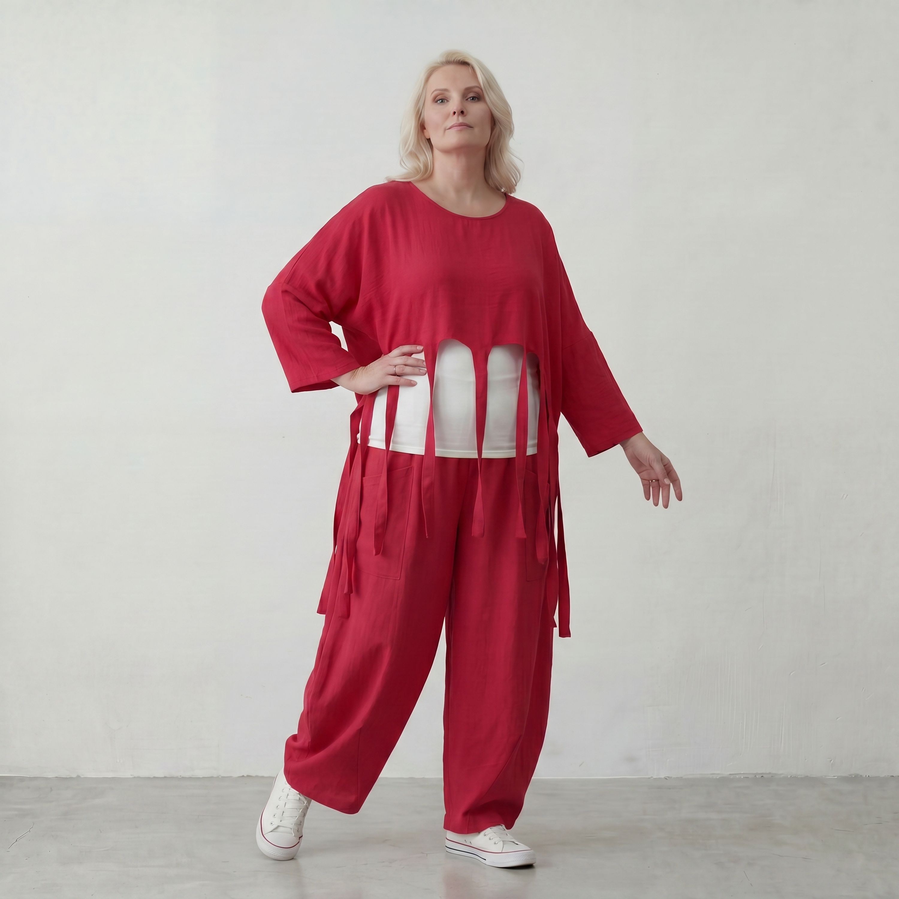 AKH Fashion · Überwurf · Melinda · 6966 · Bloom