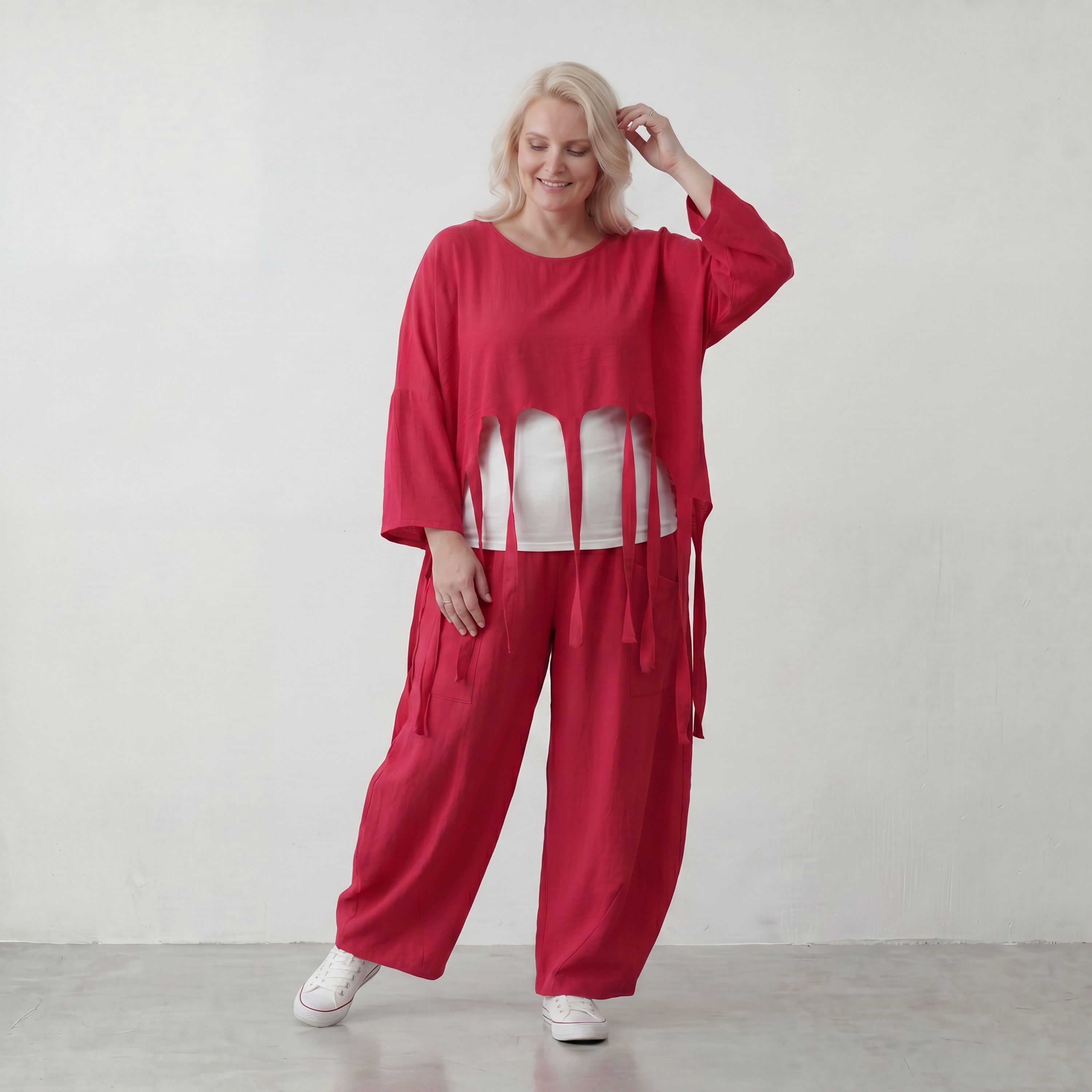 AKH Fashion · Überwurf · Melinda · 6966 · Bloom