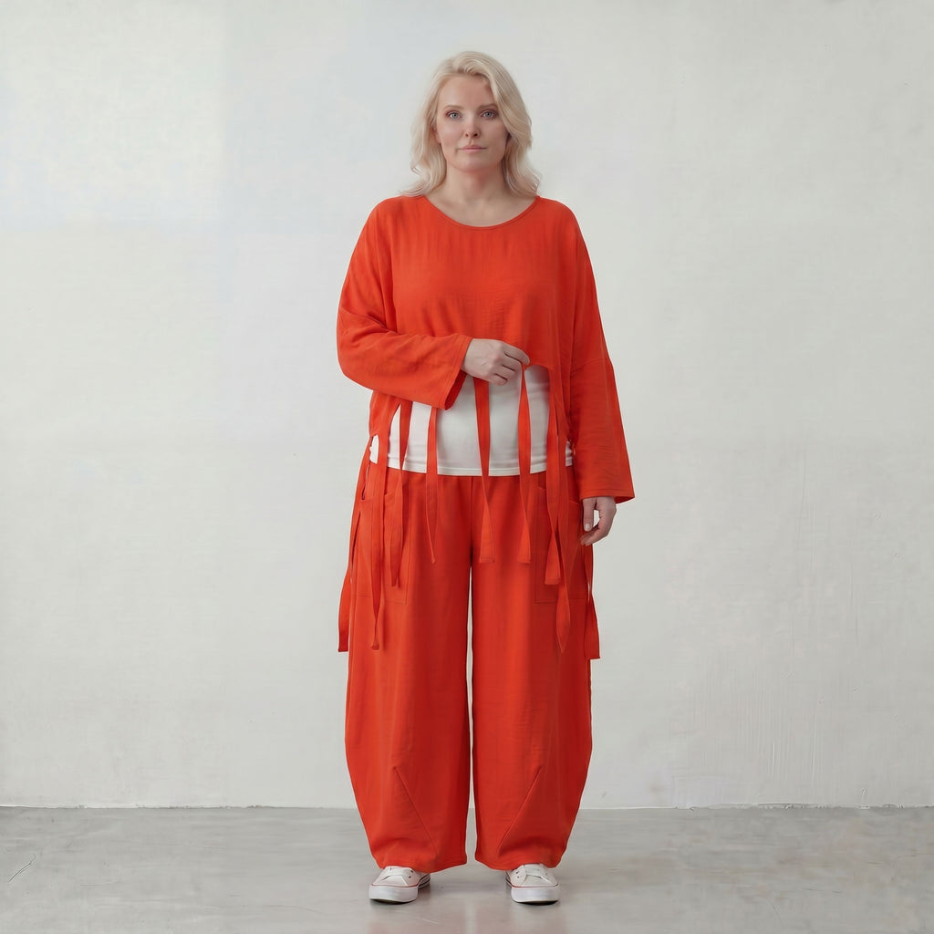 AKH Fashion · Überwurf · Melinda · 6966 · Coral