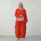 AKH Fashion · Überwurf · Melinda · 6966 · Coral