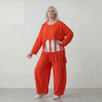 AKH Fashion · Überwurf · Melinda · 6966 · Coral
