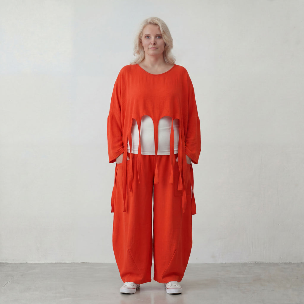 AKH Fashion · Überwurf · Melinda · 6966 · Coral