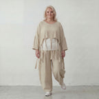 AKH Fashion · Überwurf · Melinda · 6966 · Dune