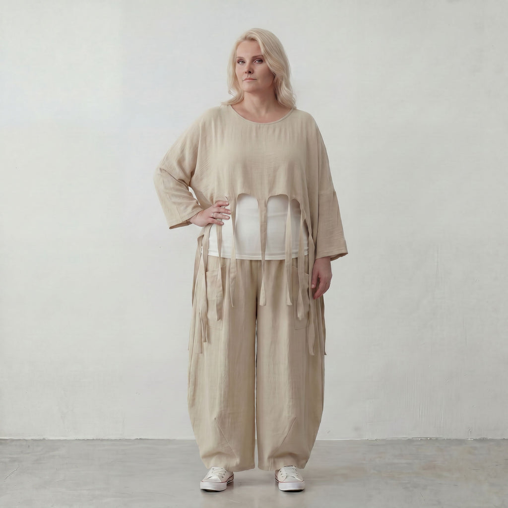 AKH Fashion · Überwurf · Melinda · 6966 · Dune