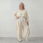 AKH Fashion · Überwurf · Melinda · 6966 · Ivory