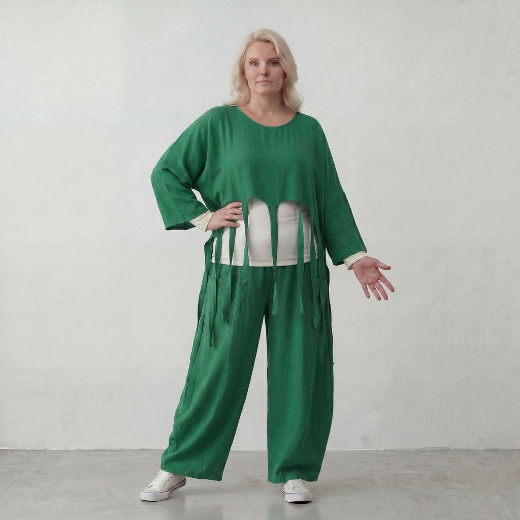 AKH Fashion · Überwurf · Melinda · 6966 · Jade